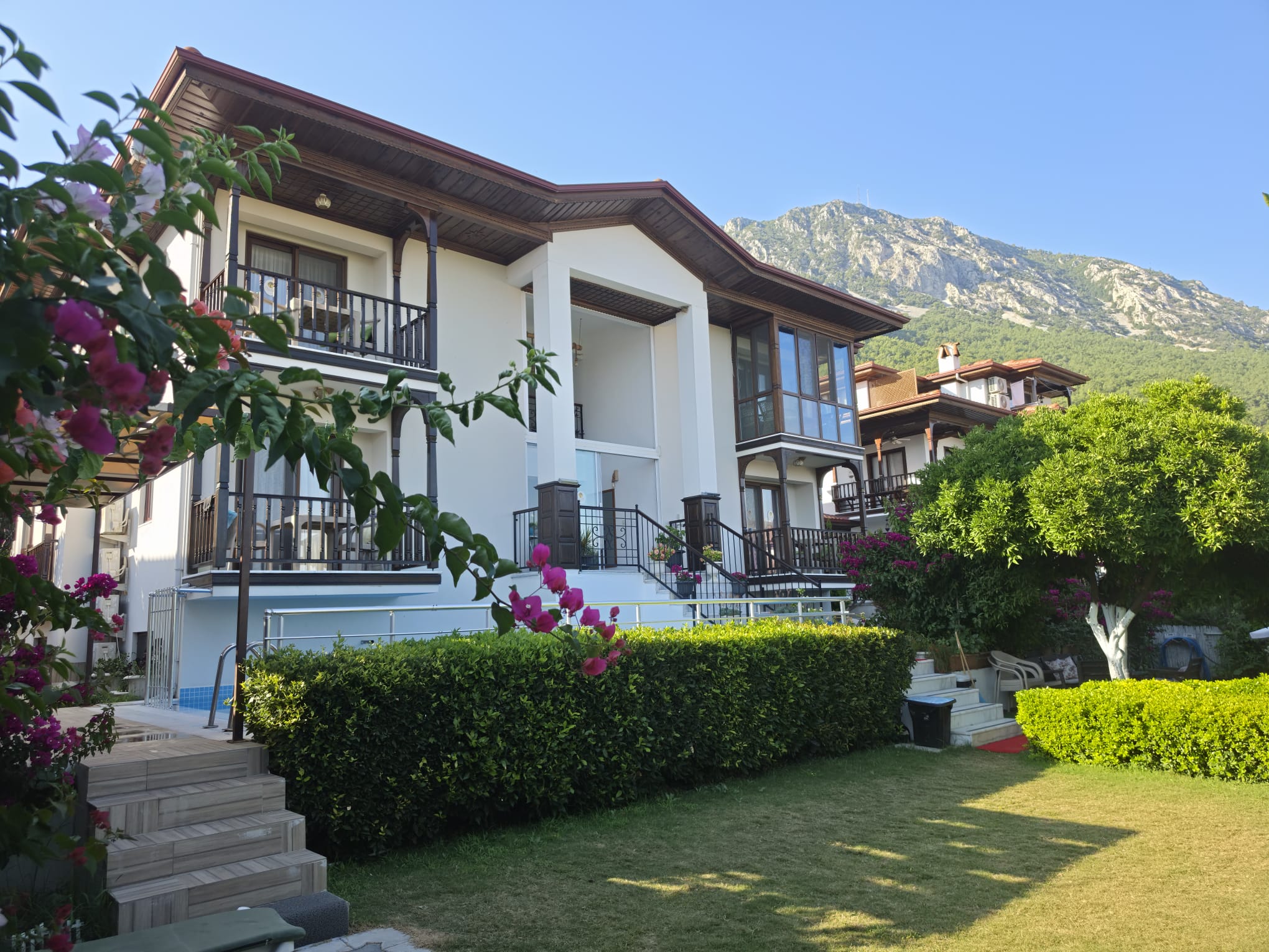 Konforlu oda detayı